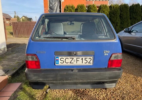 Fiat Uno cena 2300 przebieg: 94000, rok produkcji 2000 z Ciechanowiec małe 22